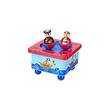 Orange Tree Toys Pirate Music Box