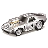 Maisto（マイスト）1/64 マッスルマシーン シリーズ3～5 ／ ミニカー ダイキャストカー完成品 (1965 シェルビー デイトナ クーペ - シルバー 15569)