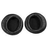 1 ペアソフト耳パッドクッションスポンジカバーソフト低反発耳パッドの交換 MDR-XD200 XD150 XD200 RAPOO H600 耳パッド