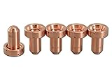 9-8208 Plasma Tip 40Amp Cutting OTD Fit Thermal Dynamics SL60/SL100 Plasma Cutter Torch 5pk [並行輸入品]
