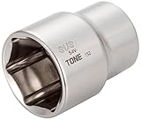 TONE(トネ) SUS ソケット(差込角12.7mm・6角) 30mm S4V-30