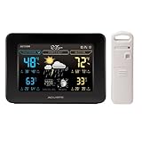AcuRite 02027A1 Color Weather Station with Forecast/Temperature/Humidity, Dark Theme by AcuRite