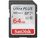 サンディスク Ultra PLUS SDXC UHS-Iカード 64GB SDSDUWC-064G-JN3IN