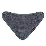 [ マムトゥーマム ] Mum2Mum よだれかけ バンダナ ワンダー ビブ m2b-11417 グレー Bandana Wonder Bib Grey 赤ちゃん ベビー スタイ [並行輸入品]