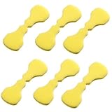 Replacement Sponge for Simba Nipple Sponge Brush (Set of 6) [並行輸入品]