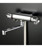 TOTO TBV03421ZA 浴室壁付 混合水栓 寒冷地用　170mm TOTO 壁付サーモスタット混合水栓(寒冷地用) TBV03421Z (水栓金具