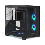 Fractal Design Pop 2 Vision Black RGB 120mmファン4基搭載 ミドルタワー PCケース FD-C-POV2A-02 CS9752