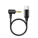 DJI Action 4/3/2 対応 音声変換ケーブル Type-C to 3.5mm