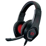 ナカバヤシ Digio2 ゲーミング ヘッドセット ブラック MHM-SGM31BK