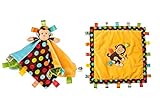 Taggies Dazzle Dots Monkey Blanket Set by Taggies