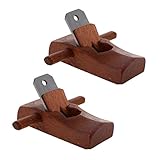 Fenteer 平底　木工プレーンカッター　弦楽器製作ツール　木製の楽器　高品質　大工平面　ローズウッド