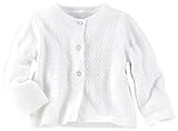 OshKosh B'Gosh SWEATER ベビー・ガールズ カラー: ホワイト