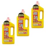 【まとめ買い】パイプユニッシュ 液体タイプ 800g パイプ掃除 パイプクリーナー 排水口 洗面台 シンク 詰まり 洗浄 大容量 (3個セット)