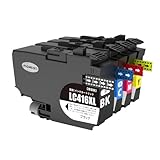【CARTRIX】ブラザー用 LC416XL 大容量 顔料互換インクカートリッジ 4色セット 対応機種 DCP-J4143N DCP-J4140N MFC-J4940DN MFC-J4440N MFC-J4443N MFC-J4540N MFC-J4543N