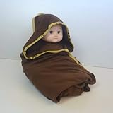 プリントアフガン(おくるみ)キリン ジラフ