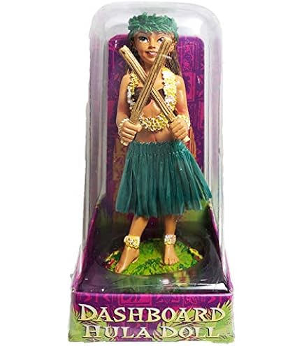 Amazon.co.jp: ハワイ ハワイ雑貨 DASHBOARD HULA DOLL Sweet KeAloha
