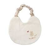 日本製　オーガニックコットン　ママ抱っこ　くしゅくしゅスタイ　よだれかけ！アモローサマンマ　Amorosa mamma！オーガニックエリゼ