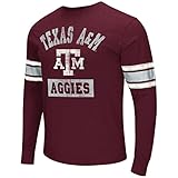テキサスA & M Aggies NCAA " Meteor " Soft Slub Long SleeveプレミアムTシャツ