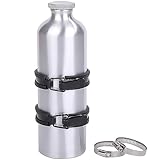 [Avan Knight] エマージェンシー ガソリン タンク 1L 汎用 予備 外付け チョッパー フレーム 固定 KRB292