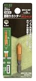 リリーフ(RELIFE) 面取りカッター 軽金属用 チタンコーティング 9mm 27554