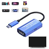 USB C - HDMI 変換アダプタ【HDMI 4K@60Hz】Type-C 変換アダプター Type-C HDMI変換 タイプ USB C HDMI 変換コネクター スマホ 変換ケーブル USB C端子からHDMIメス Switch/Steam Deck/ROG Ally/Legion Go/iPhone 16 15 Pro/MAX/MacBook Air/Pro/iMac2018などに適用