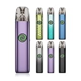 【iVeni SE】イーリーフ iVeni SE 電子タバコ スターターキット Type-C 充電式 爆煙 VAPE ベイプ 本体 禁煙パイポ 禁煙グッズ 人気 ニコチンなし タールなし (iVeni SE スターターキット, Purple)