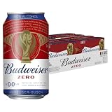 【限定デザイン】バドワイザー ゼロ 缶 Budweiser [ ノンアルコールビール 330ml × 24本 ] [ 低カロリー ]