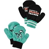 OSHKOSH(オシュコシュ) 2パックドラコンミトン ターコイズ 小物 2～4歳【並行輸入】