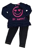 Diva Baby Girls 'be Happyシャツとレギンス2ピースセット US サイズ: 18 Months