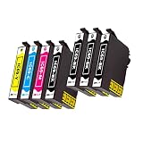 IC69 互換インクカートリッジ IC69 IC4CL69 インク ICBK69 ICC69 ICM69 ICY69 (BK/C/M/Y) 4色セット＋3ブラック(合計7本)対応機種:PX-045A /PX-046A /PX-047A /PX-105 /PX-405A /PX-435A /PX-436A /PX-437A 【大容量/残量表示/個包装/安心三年保障付き】