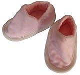 Lara Boyle ブーティ ベビーピンクｘクリーム DPC