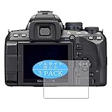 3枚 VacFun ブルーライトカット フィルム ， オリンパス olympus E-620 向けの ブルーライトカットフィルム 保護フィルム 液晶保護フィルム（非 ガラスフィルム 強化ガラス ガラス ケース カバー