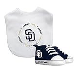 Baby Fanatic Bib with Pre-walker, San Diego Padres by Baby Fanatic [並行輸入品]