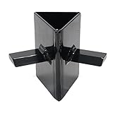 薪割り機 薪割機 27t専用 四分割刃 4分割カッター 刃 カッター ログスプリッター ブラック 横割り　縦割り まきわり マキワリ 薪ストーブ 斧 薪 破砕 木 木材 原木 丸太 家庭用 黒 BLA