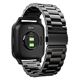 [ATiC] Garmin ForeAthlete 235J バンド Garmin ガーミン ForeAthlete/Forerunner 235J/220J/230J/620J/630J/735XTJ /235 Lite ベルト バンド 交換ベルト ソフト 高級 シリコーン製腕時計ストラップ/バンド 交換ベルト