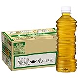 コカ・コーラ 綾鷹 濃い緑茶 ラベルレス 525mlPET ×24本 [機能性表示食品]