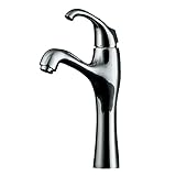 カクダイ シングルレバー混合栓 トール 183-103GN
