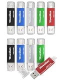 USBメモリ Type C 8GB 10個セット Wooolken USBフラッシュドライブ 2in1 OTG USB 2.0 + USB Cメモリ タイプC デュアルド サムドライブ