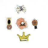 布包み金属部品の安全児童用ヘアアクセサリー　5PS/セット 多様式・多色選択可能の子供用可愛いヘアピンセット