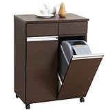 ダストボックス カウンター 分別 ダイニング ダストボックス２Ｄ ポイント10倍