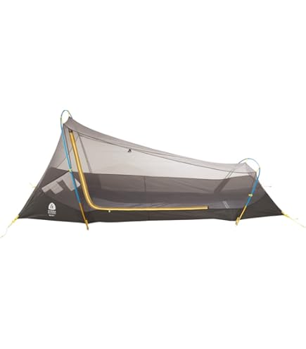 Amazon.co.jp: Sierra Designs 鹿リッジ 6人用 ドームテント - レッド