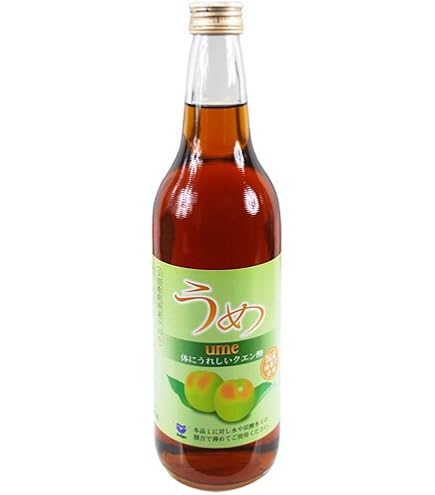 Amazon.co.jp: 梅エードベース 国産梅果汁使用 500ml たっぷり楽しめる