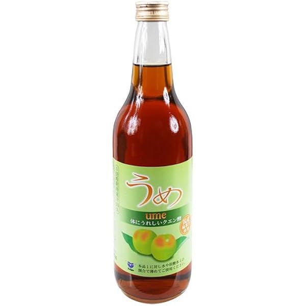 Amazon.co.jp: カルディ 梅エードベース 500ml×1本 シロップ 5倍濃縮