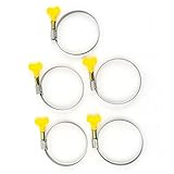 Big Horn 11726PK 2-1/2-Inch Key Hose Clamp, 5-Pack [並行輸入品]