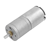ギヤードモータ，SODIAL(R)DCギヤードモータ　5 U/分　6 V