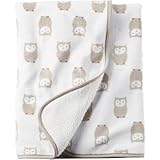 カーターズ Carter's/ アウルプラッシュブランケット グレー おくるみ One Size【並行輸入】