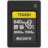 ソニー 【動画・連写に】 CFexpress Type Aメモリーカード CEA-G640T TOUGH 640GB(ILCE-1/FX6/FX3/FX30/ILCE-7SM3/ILCE-7M4対応)