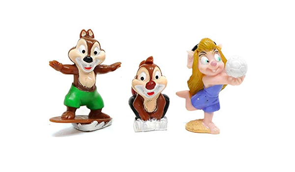 チップ デール W ガジェット マクドナルド ミールトイ レスキュー レンジャーズ サーフィン Pvcフィギュア 3点セット 1992年 オーストラリア Chip Dale おもちゃ雑貨 おもちゃ Amazon