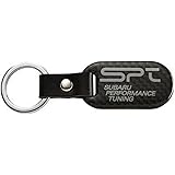 【US SUBARU 純正】 スバル ロゴマーク キーホルダー カーボン