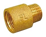 フローバル 水栓継手 持出しソケット BM-13-25-BC 1/2x25